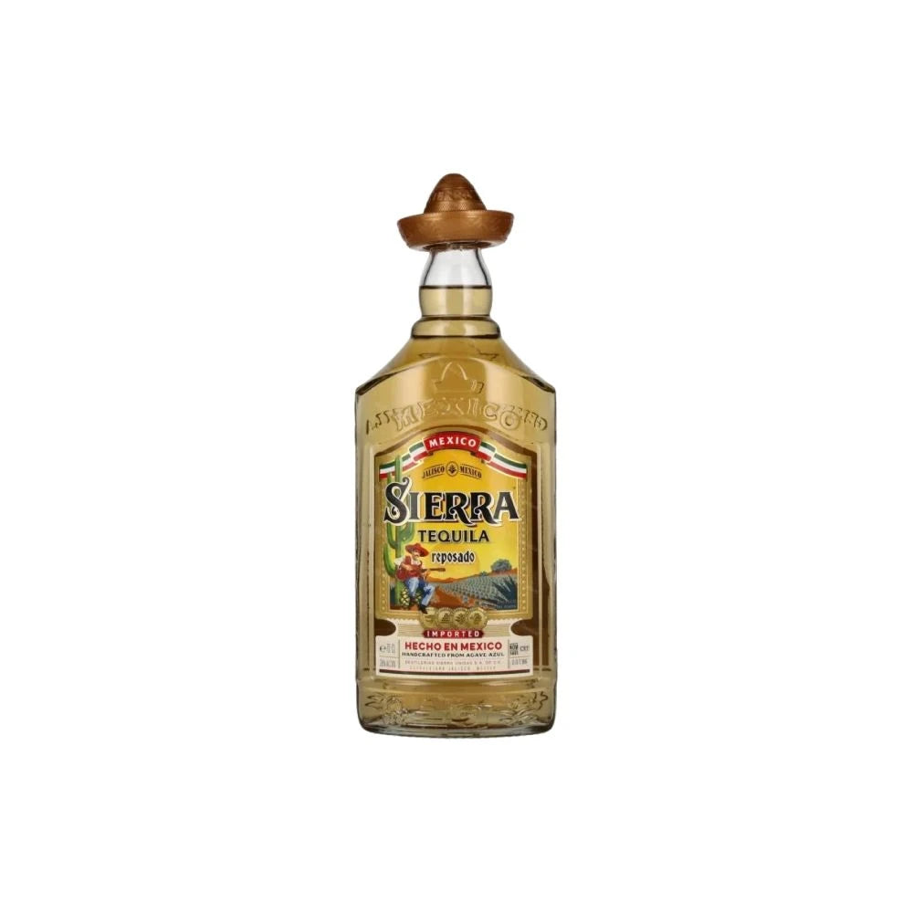 Sierra Reposado Gold Tequila