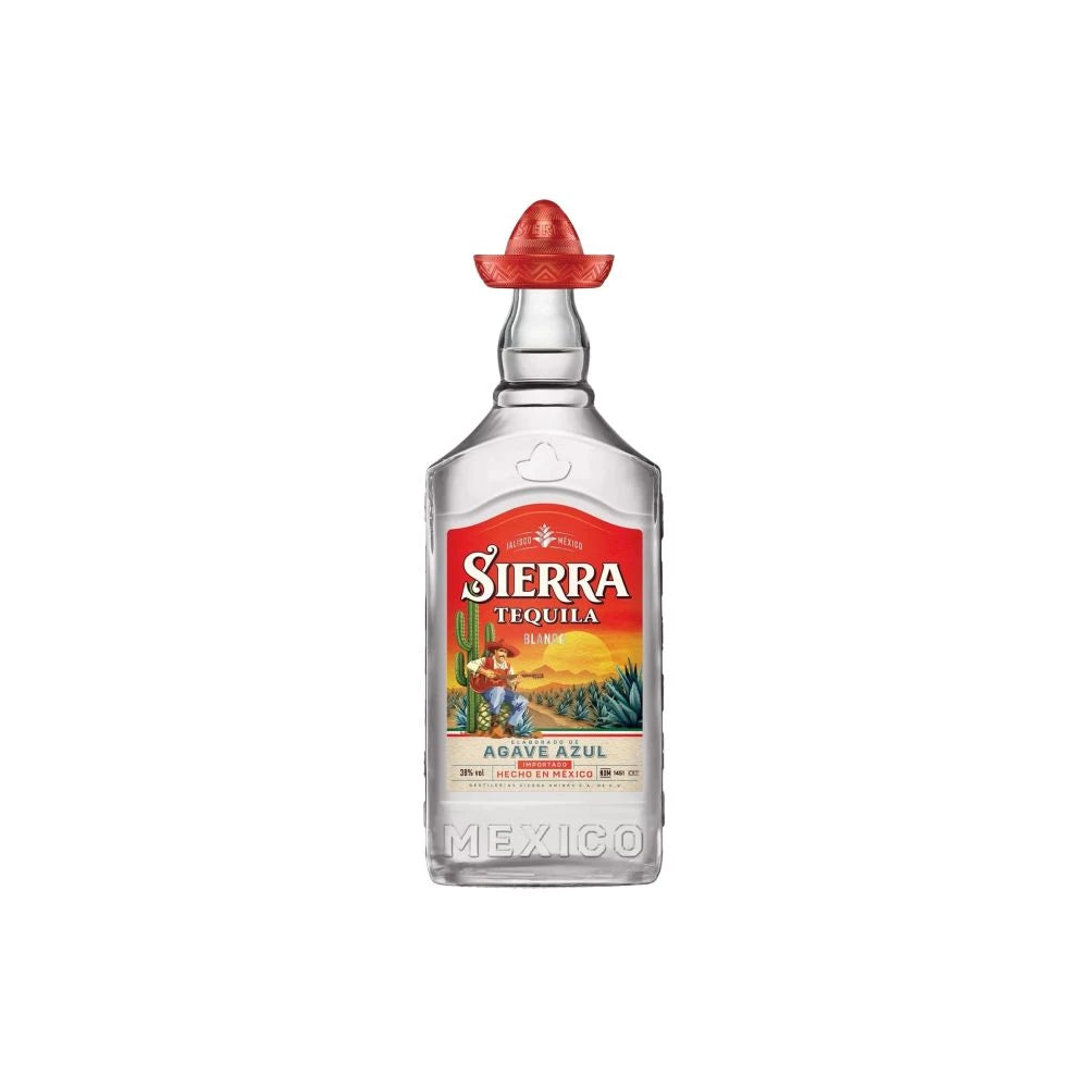 Sierra Silver Blanco Tequila
