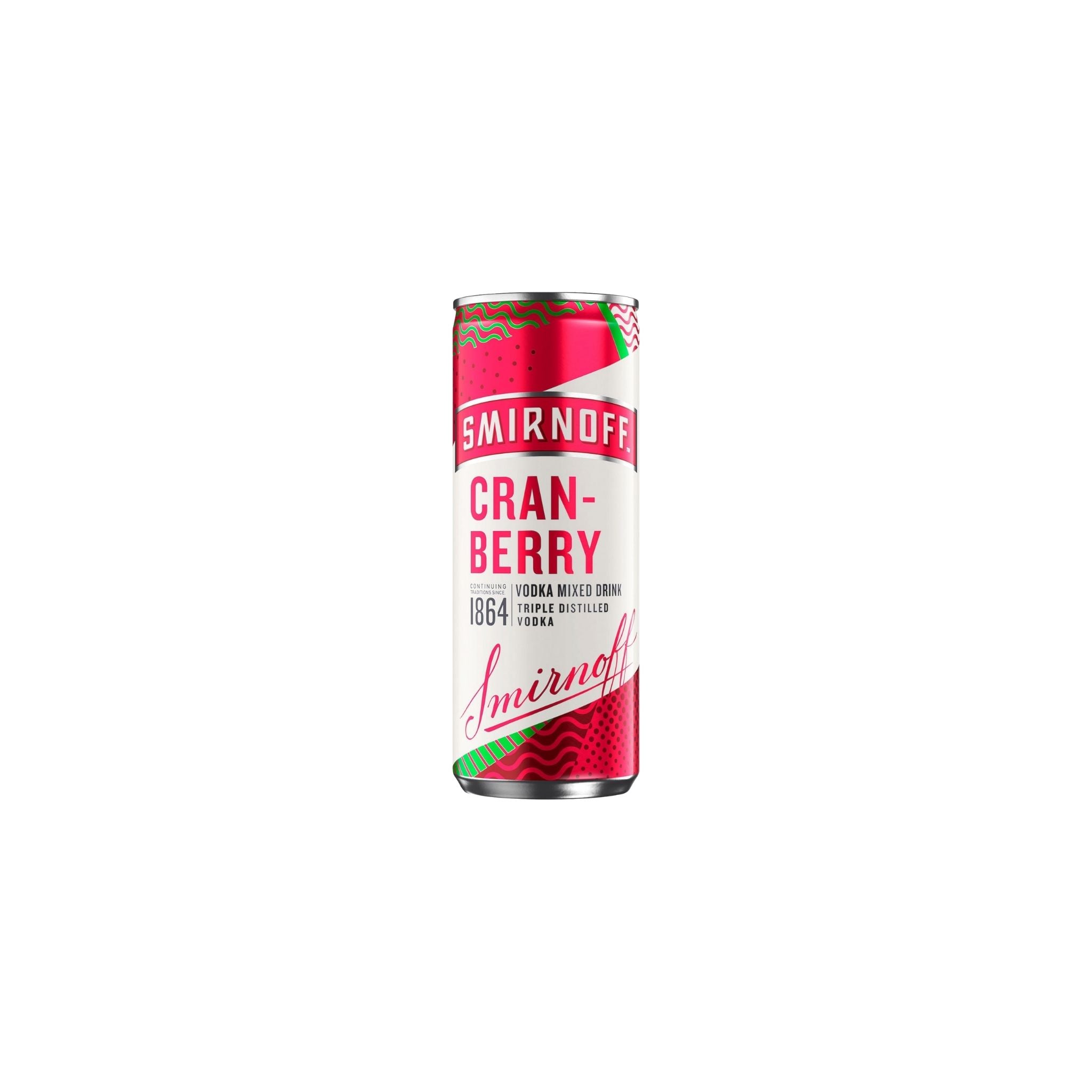 Smirnoff & Cranberry Premix