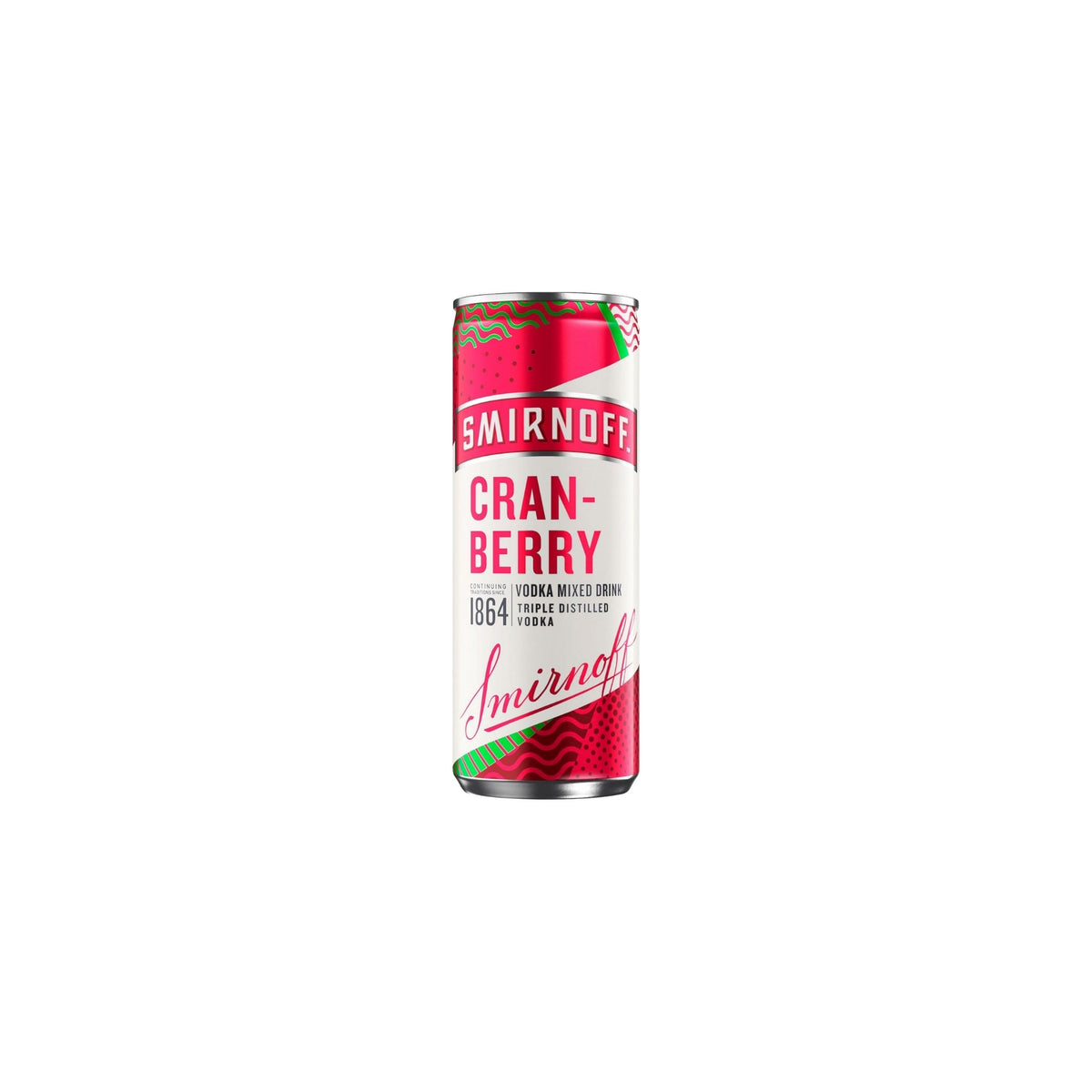 Smirnoff & Cranberry Premix