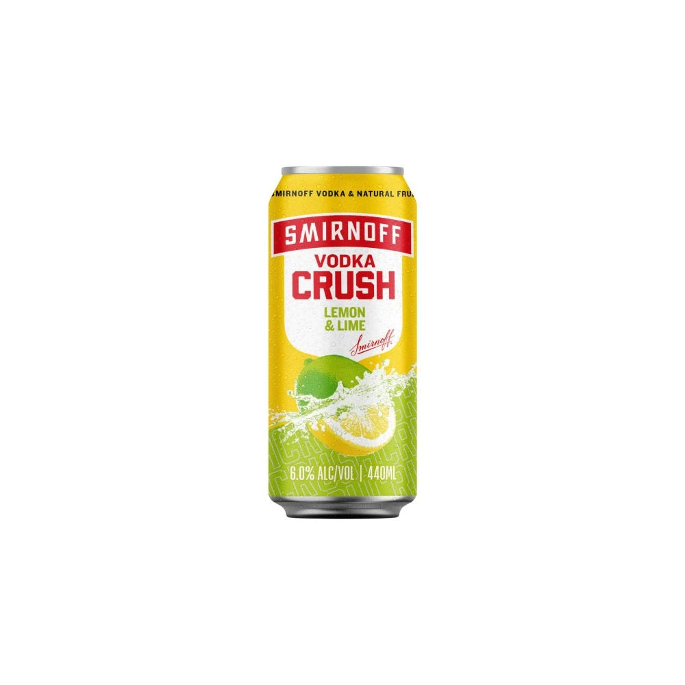 Smirnoff Crush Lemon & Lime