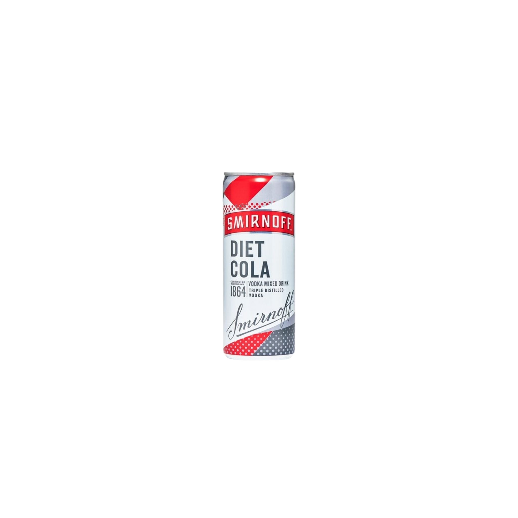 Smirnoff & Diet Cola