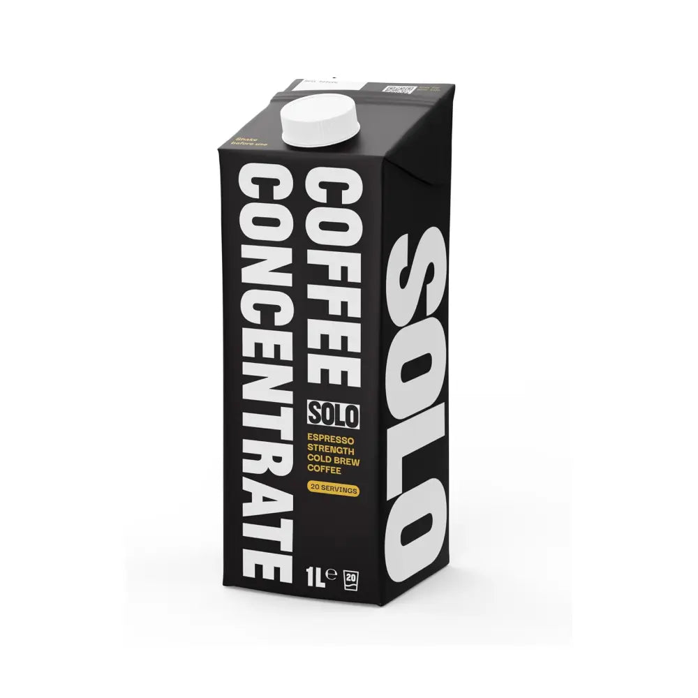 Solo Cold Brew Coffee Concentrate