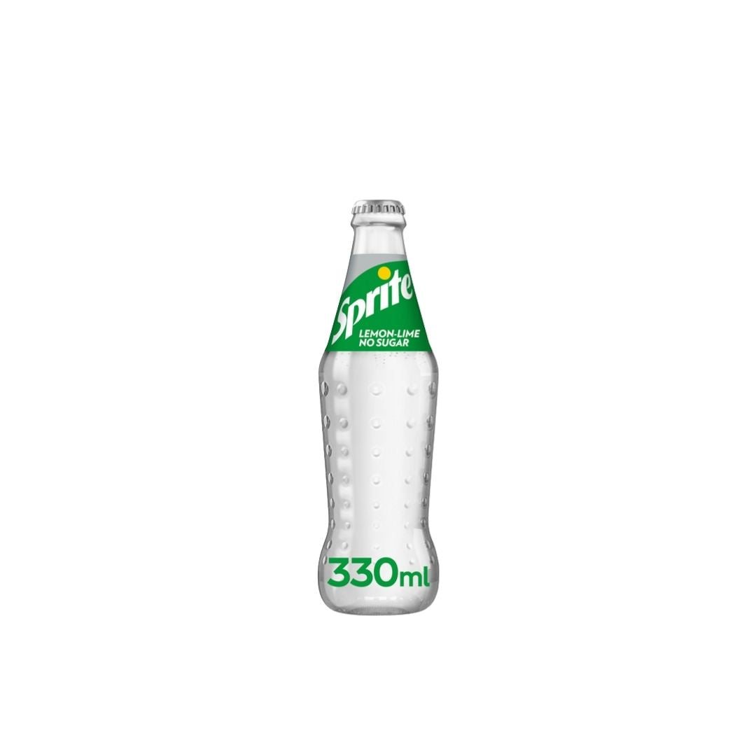 Sprite Bottle Glass