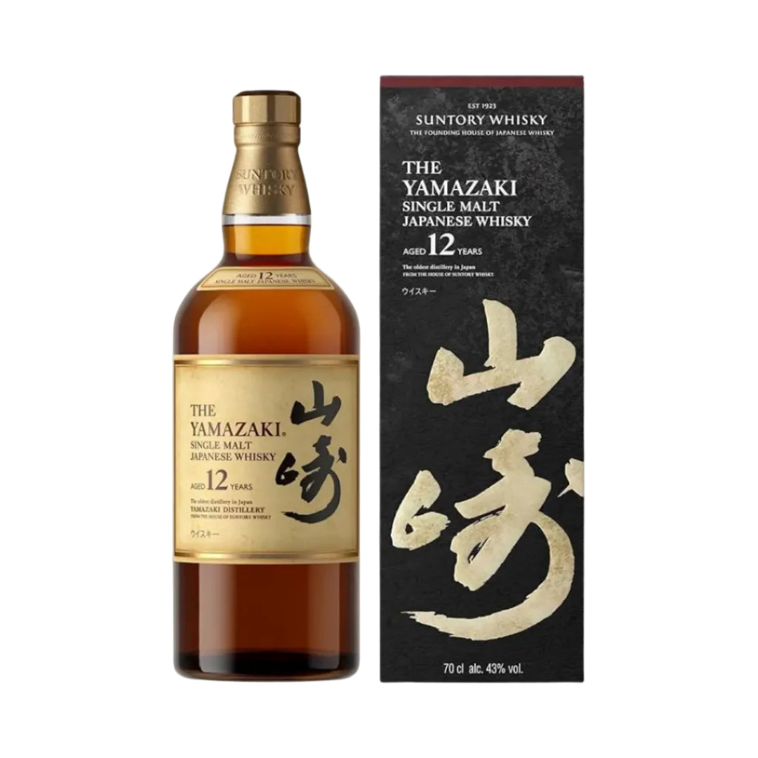 Suntory Yamazaki 12 Year Old