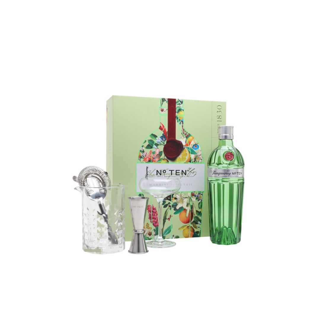 Tanqueray No. Ten Gin Martini Gift Set