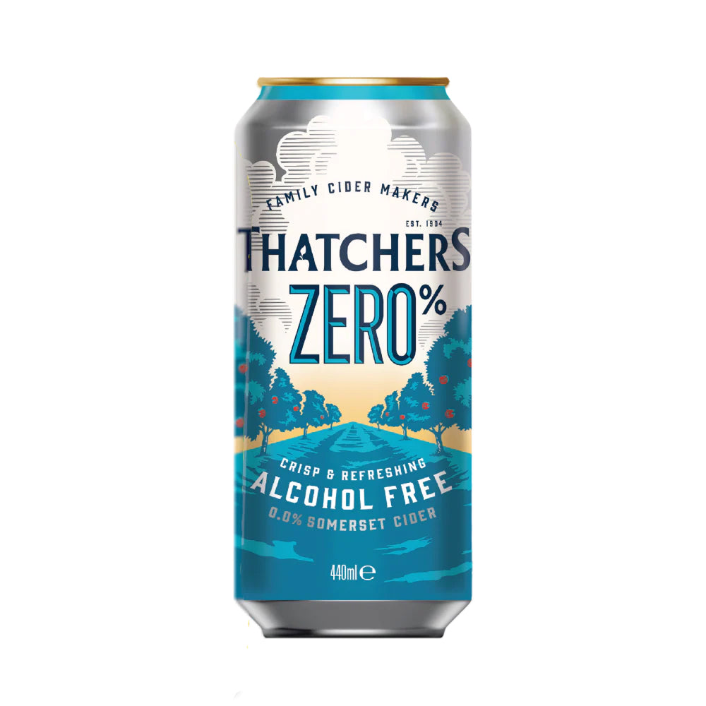 Thatchers Zero 4 pack Cans