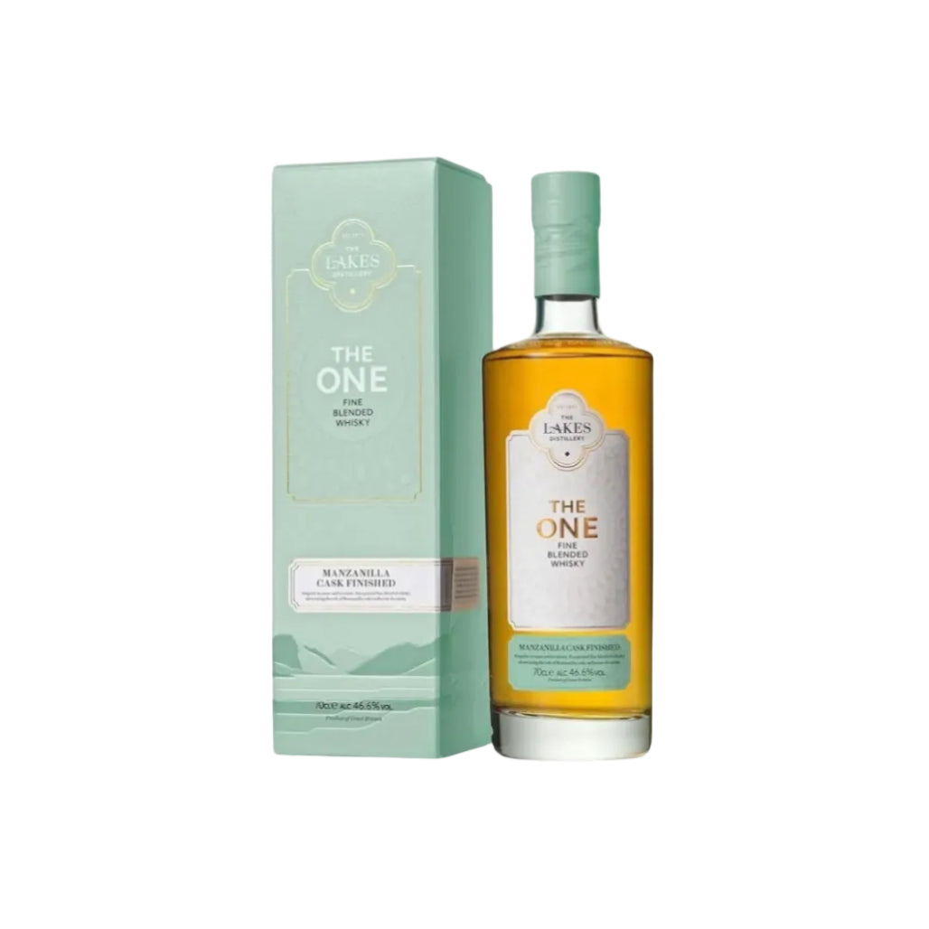 The Lakes The One Manzanilla Cask Finished