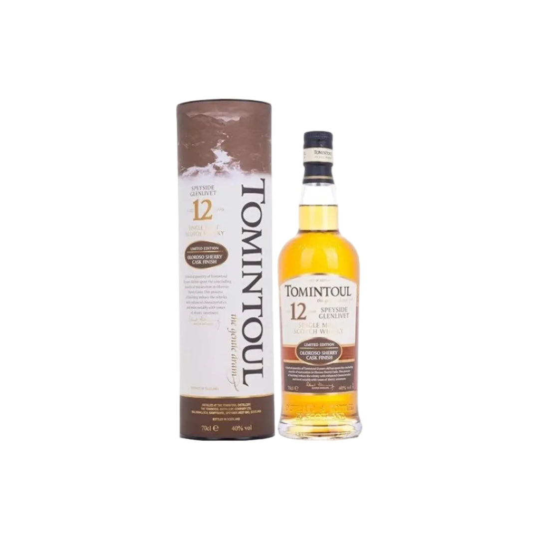 Tomintoul 12 Year Old Sherry Cask