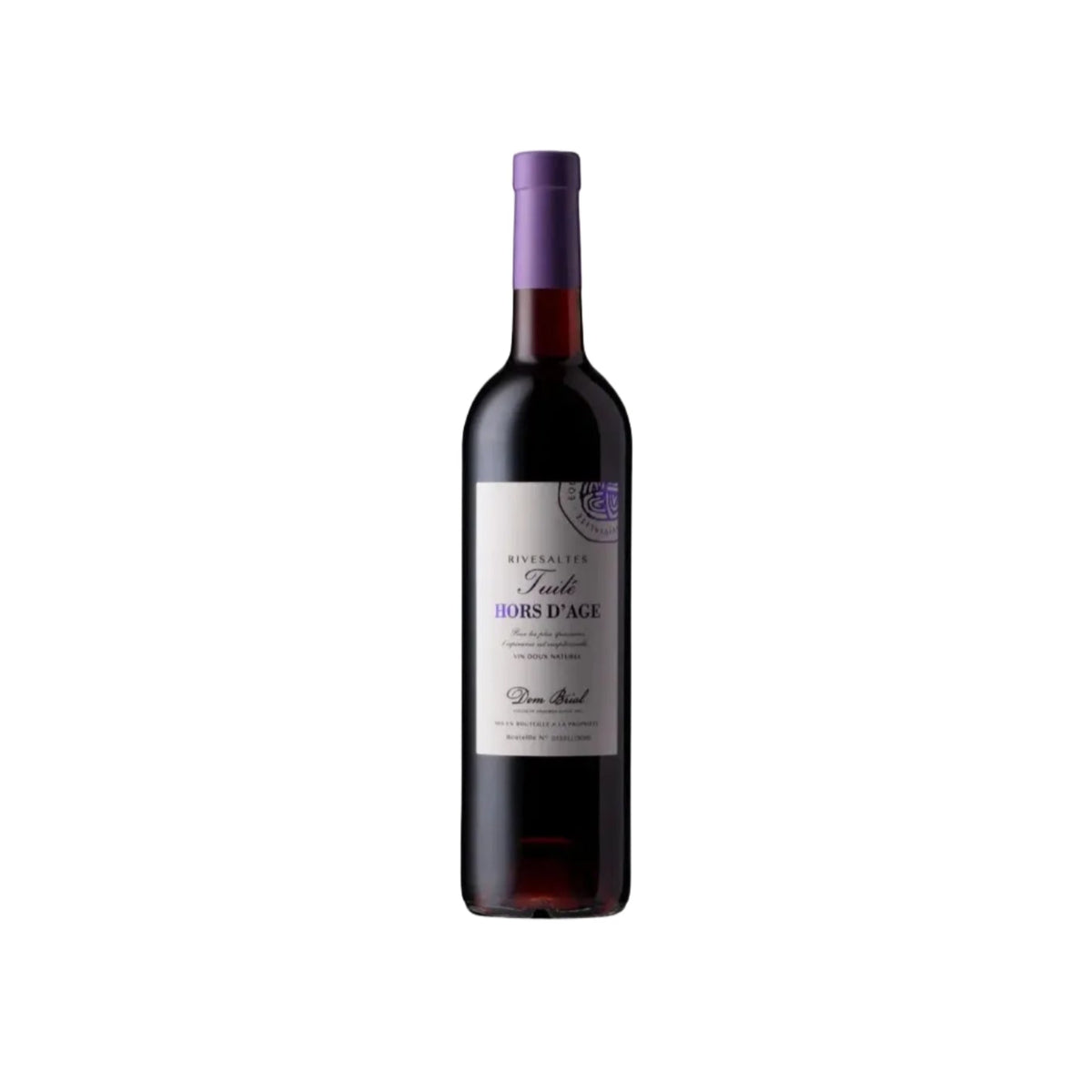 Tuilé', Hors d’âge, Rivesaltes, Dom Brial