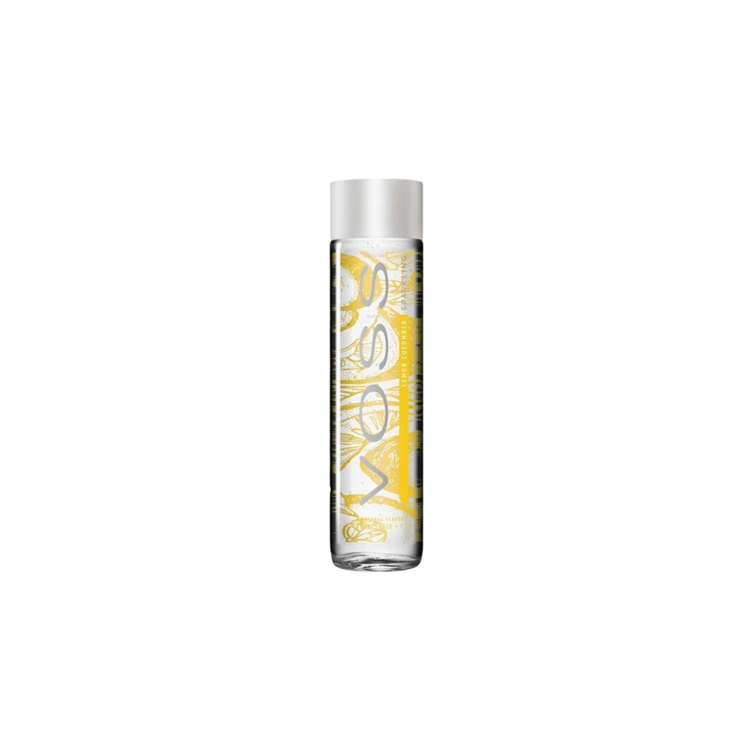 Voss Sparkling Lemon Cucumber