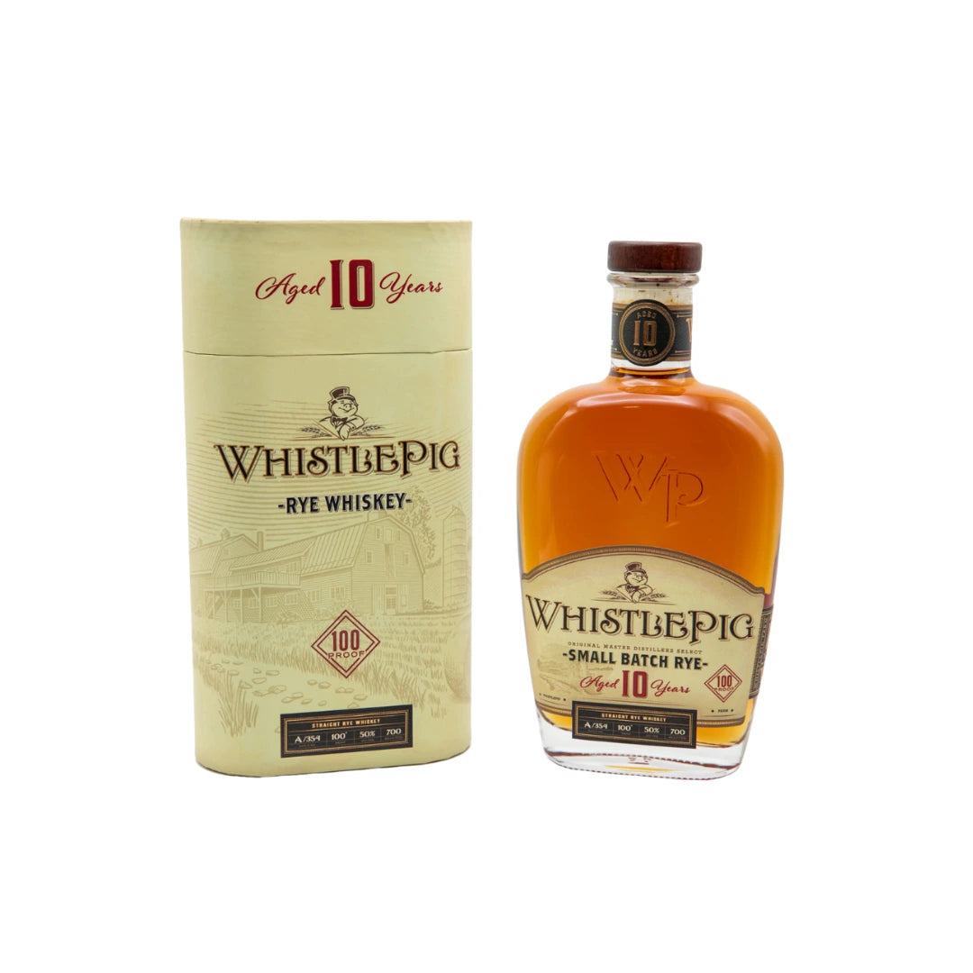 WhistlePig 10 Year Old Rye
