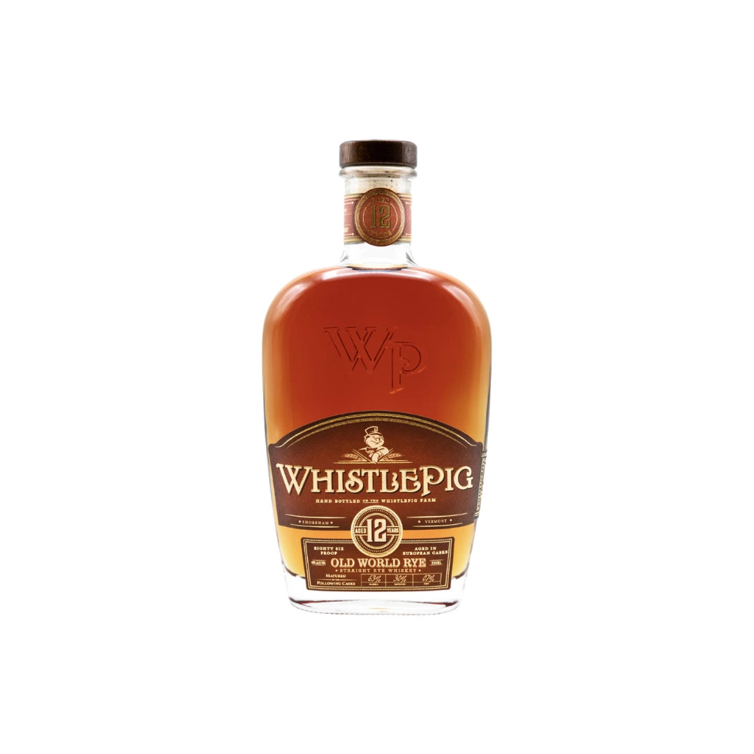WhistlePig 12 Year Old World Rye Whiskey