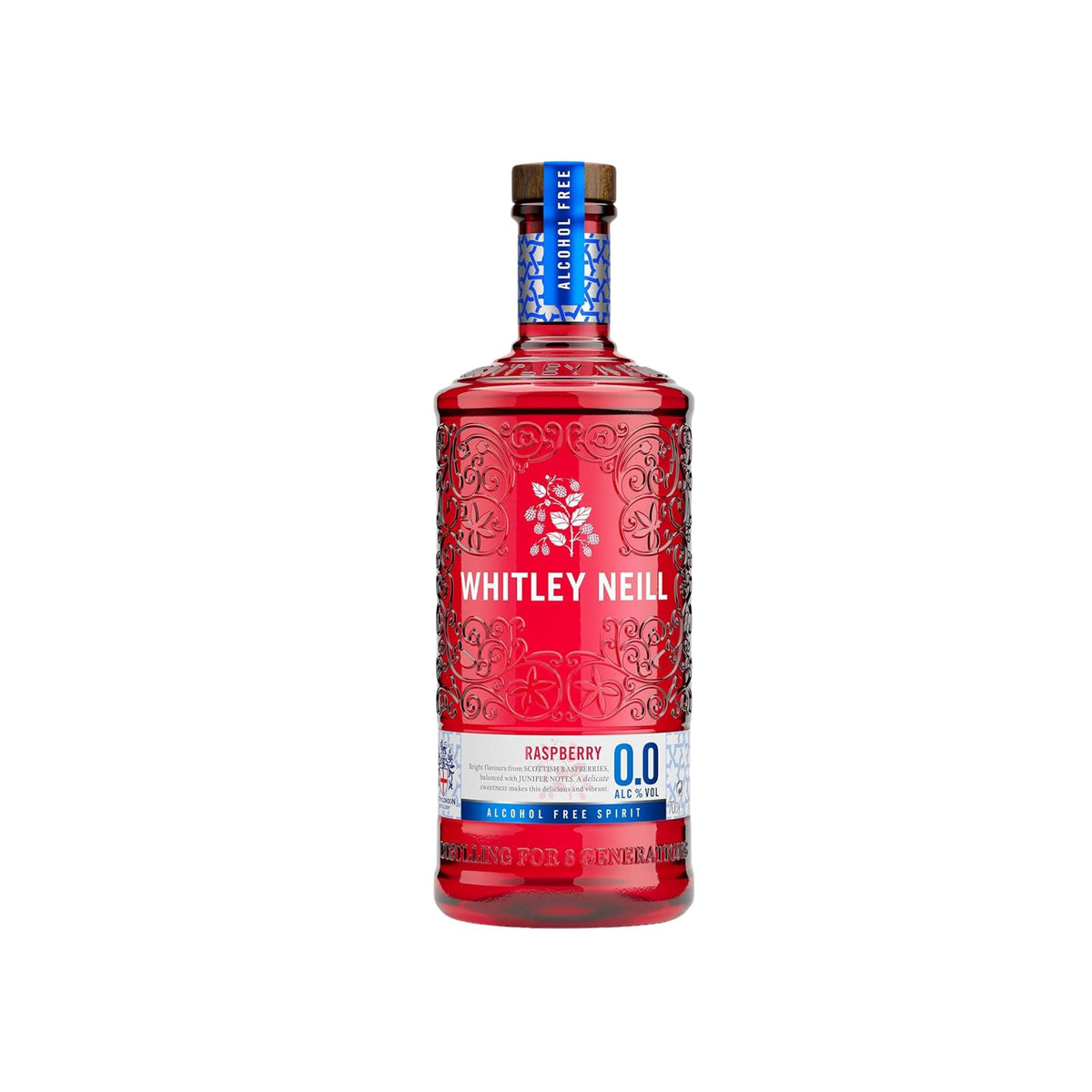 Whitley Neill Raspberry Non Alcoholic