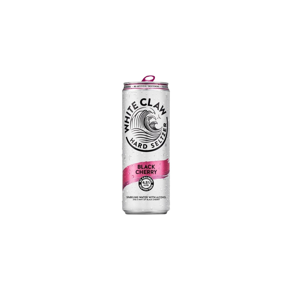 White Claw Black Cherry Hard Seltzer