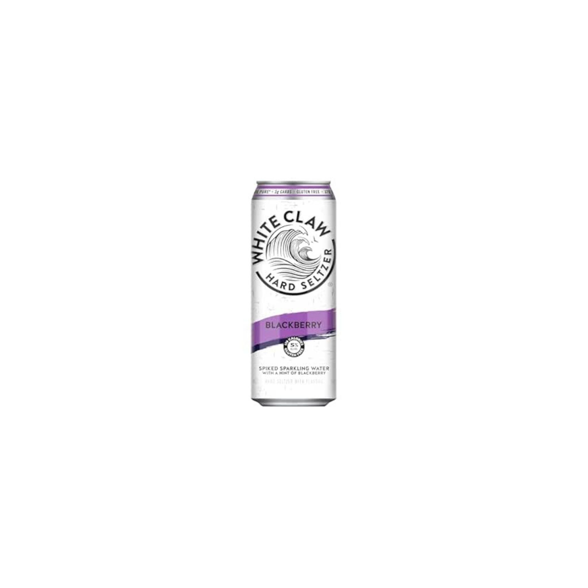 White Claw Blackberry Hard Seltzer