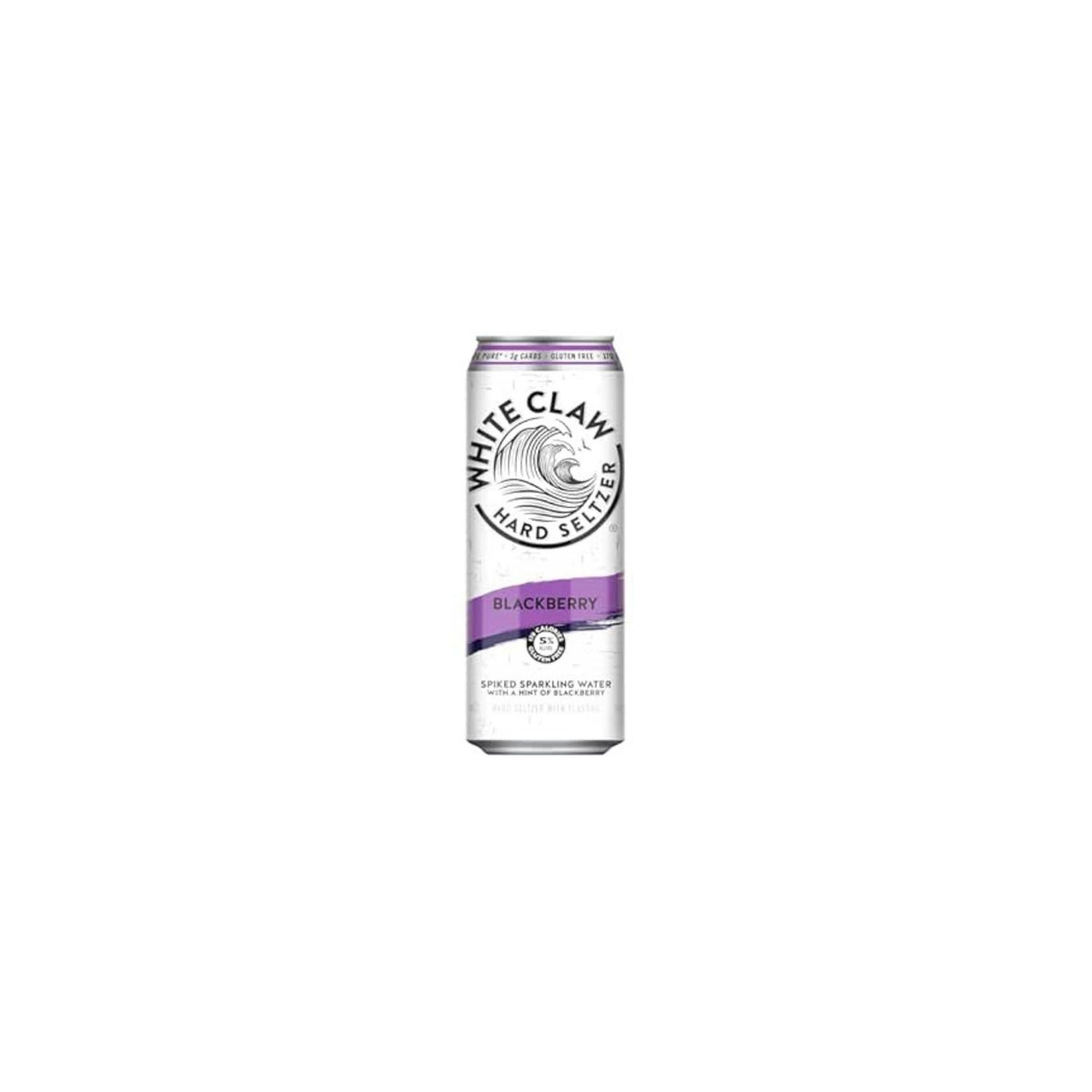 White Claw Blackberry Hard Seltzer