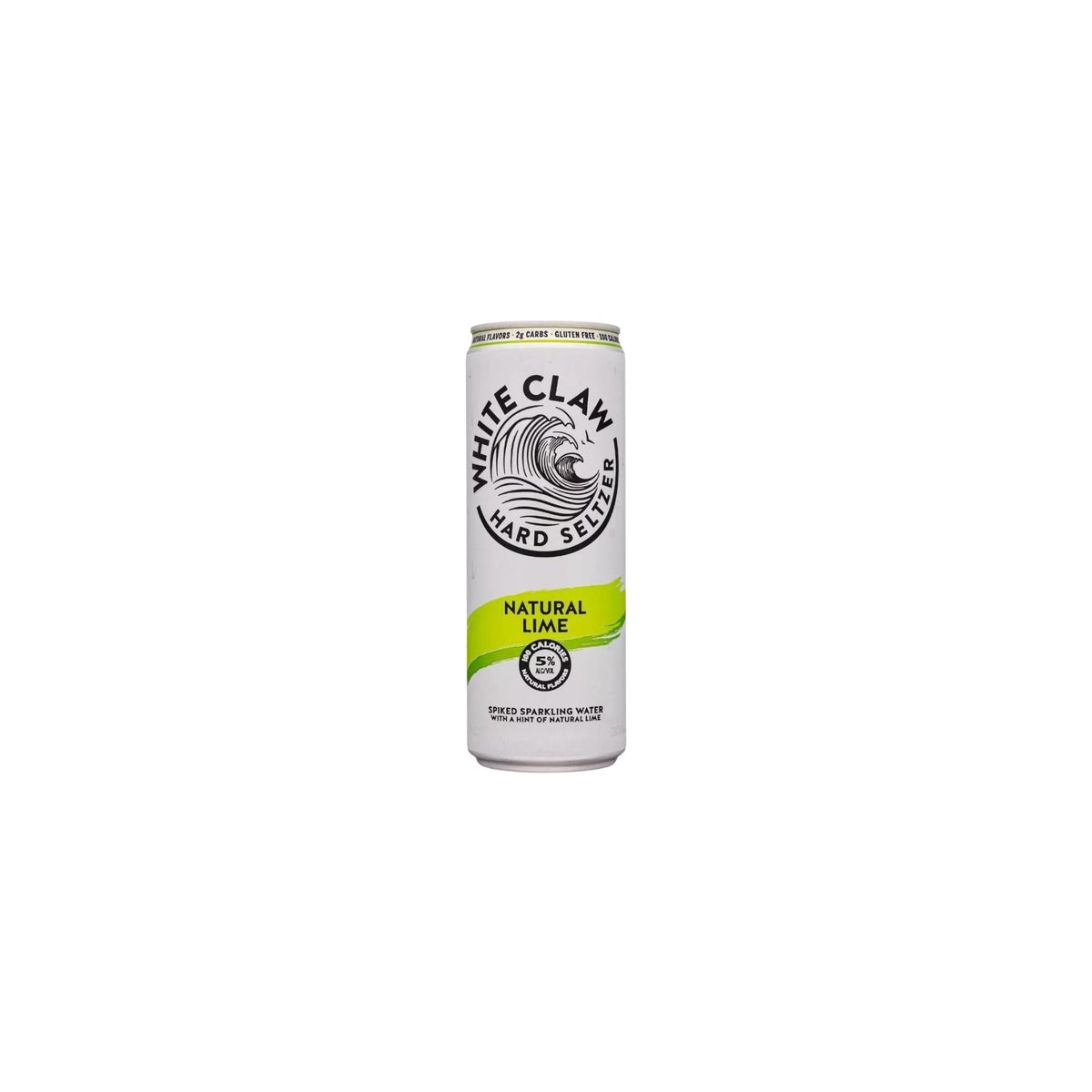 White Claw Natural Lime Hard Seltzer
