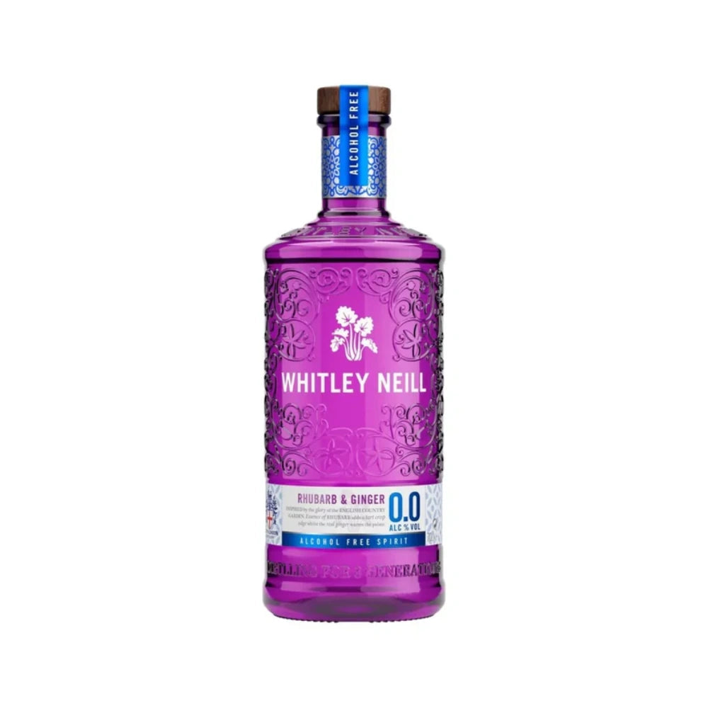 Whitley Neill Rhubarb & Ginger Non Alcoholic