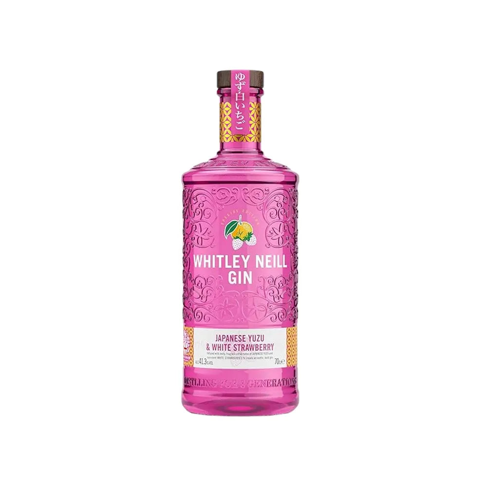 Whitley Neill Japanese Yuzu & White Strawberry