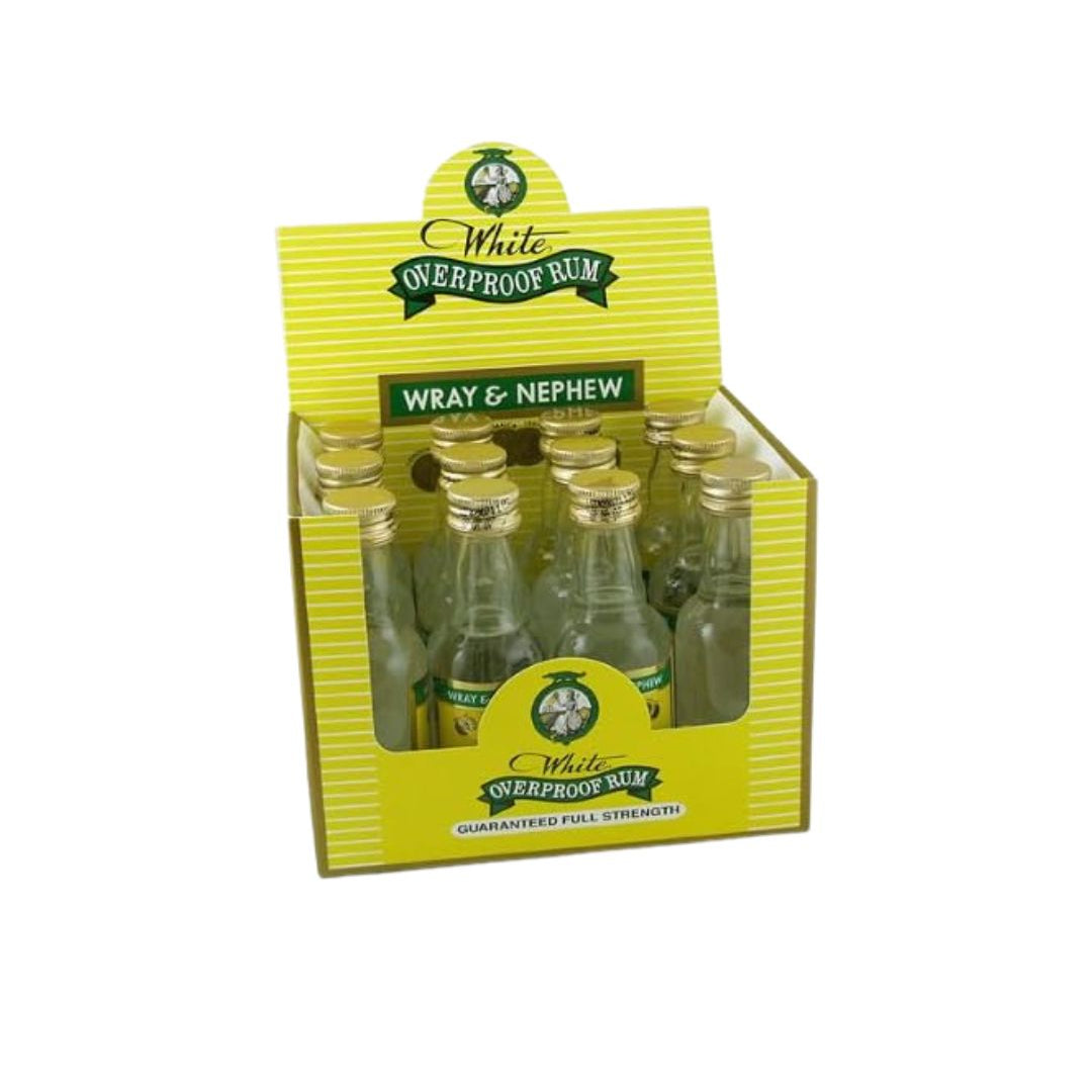 Wray & Nephew Rum, 5cl (12 pack)
