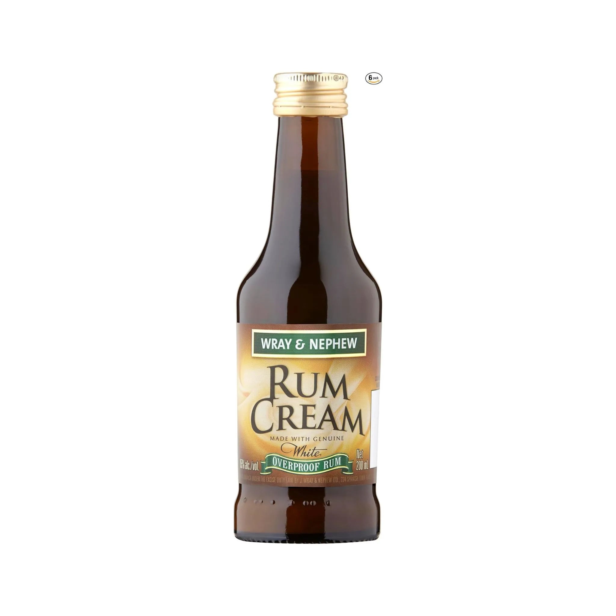 Wray & Nephew Rum Cream, 6 pack