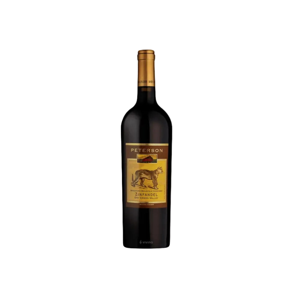 Zinfandel, Bradford Mountain Estate Vineyard, Peterson Winery