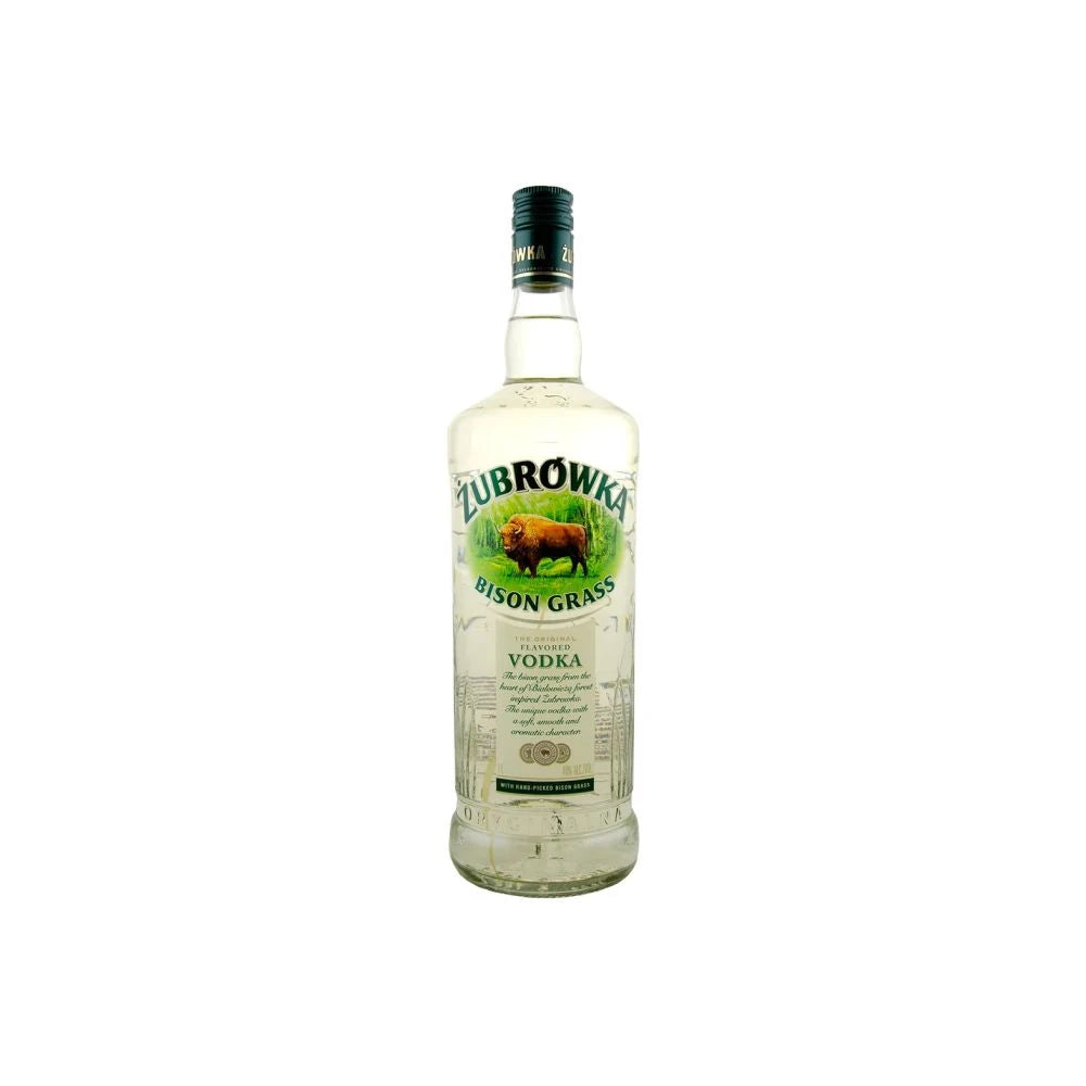 Zubrowka Bison Grass Vodka