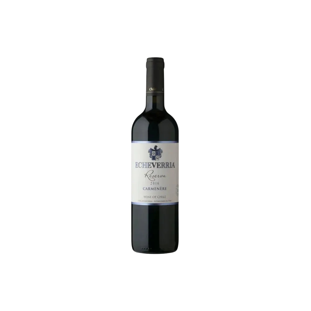 Carmenère Reserva, Valle de Curicó, Viña Echeverría