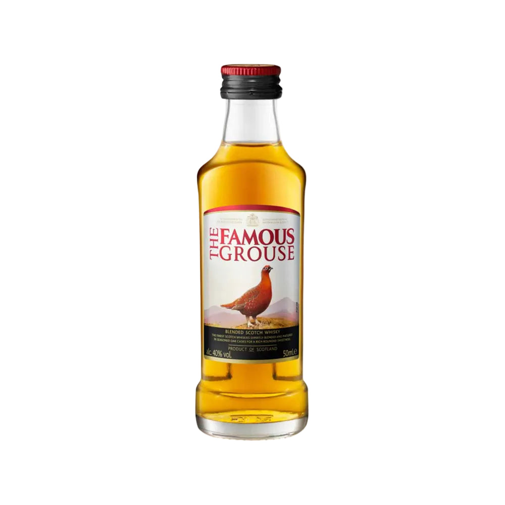 Famous Grouse 5cl, (12 Pack)