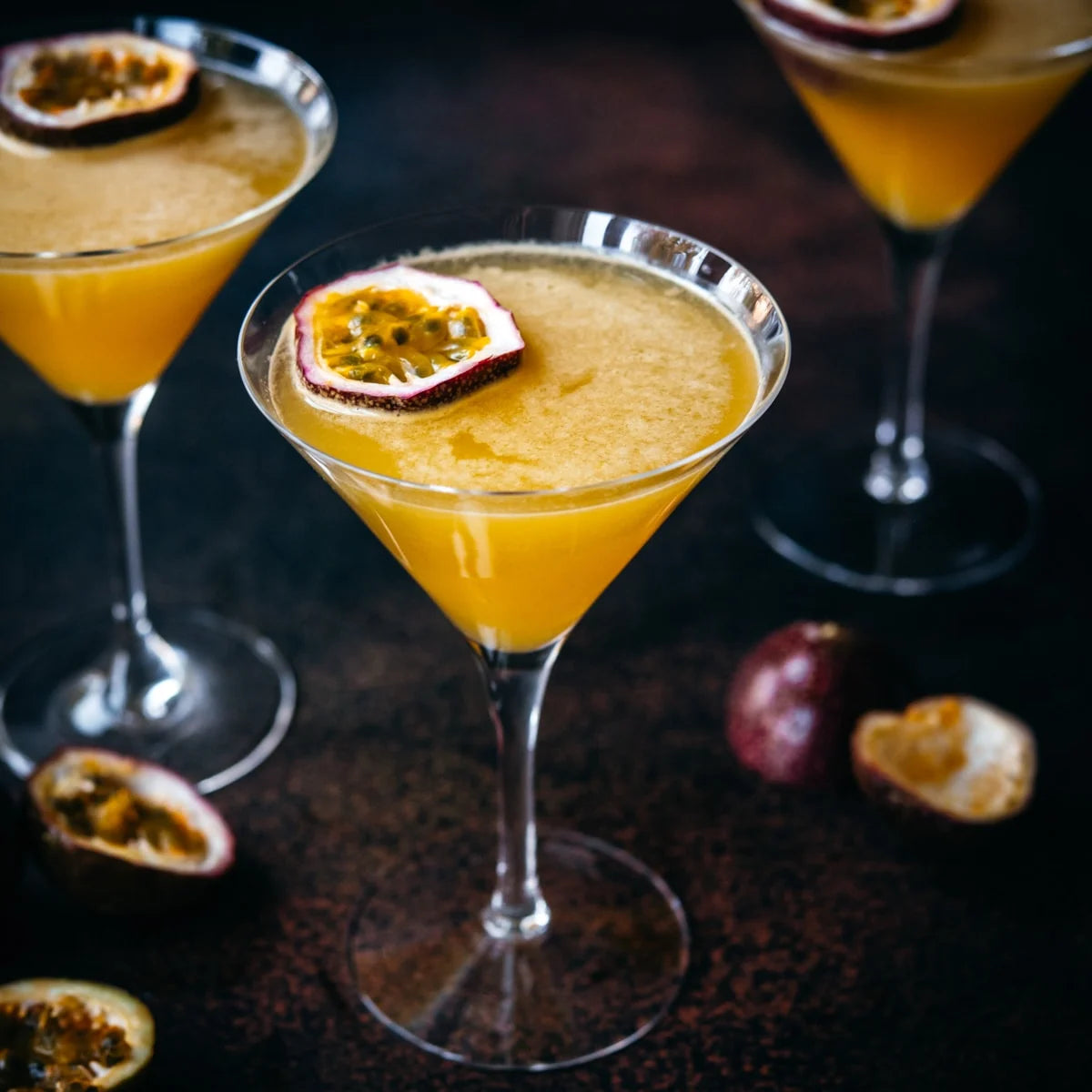 Virgin Passion Fruit Martini