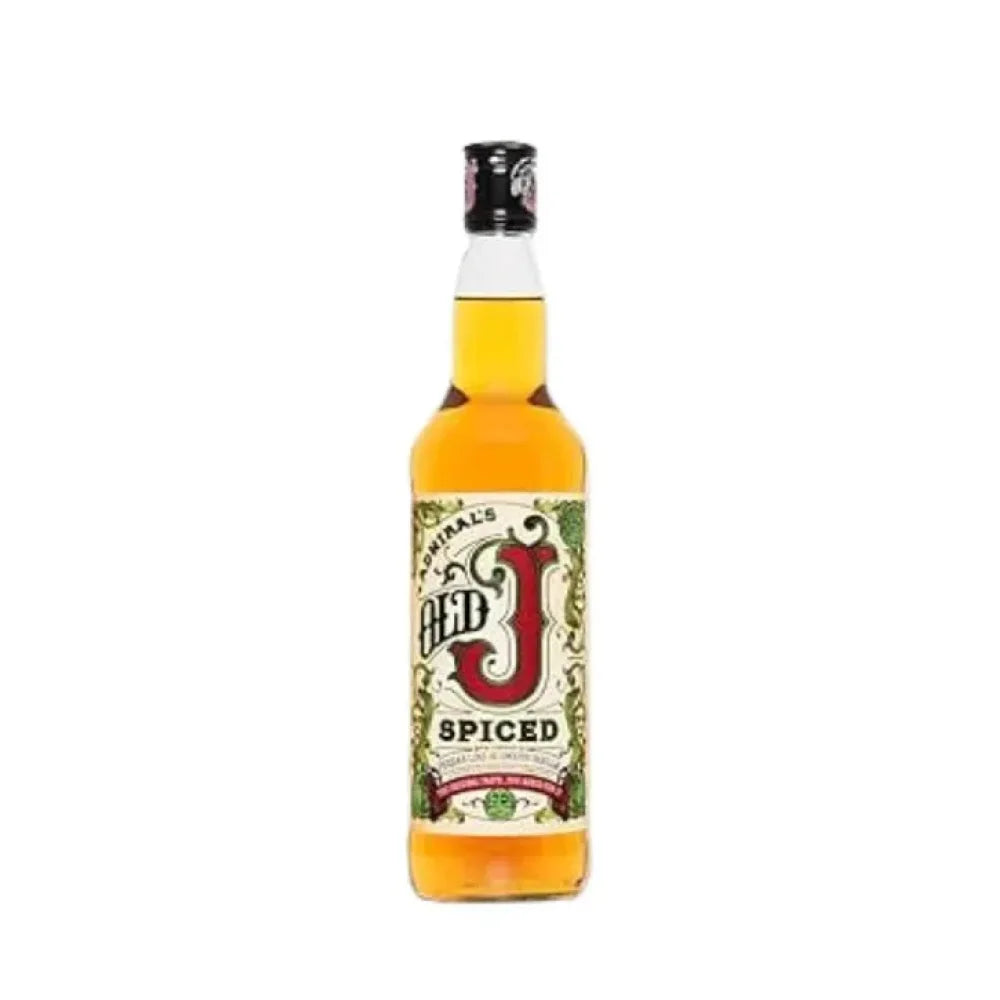 Admiral Vernon's Old J Spiced The Original
